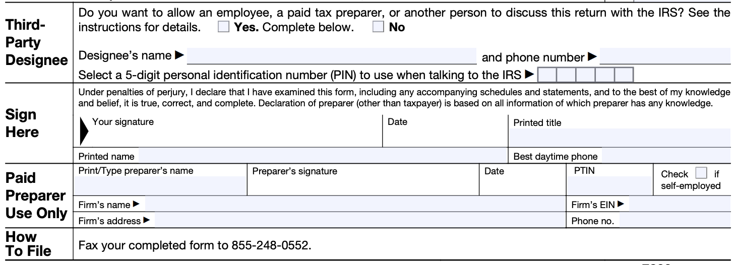StepbyStep Guide Form 7200 Advance Employment Credits